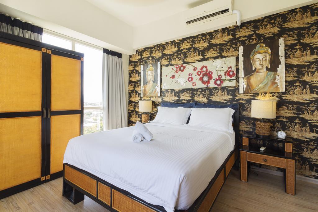 La Mirada Residence , Large 1 Bedroom Condo, Beaches , 3 Pools, Ocean Views, Fast Wifi, Netflix, Breakfast Included Lapu-Lapu City Esterno foto
